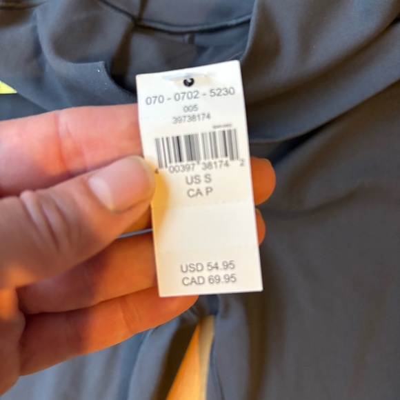 Offline aerie real me crossover flare leggings high rise charcoal gray S NEW - Picture 11 of 15